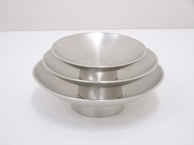 錫製三ツ盃（288g）